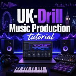 Free Course Image UK-Drill Music Production tutorial