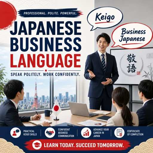Free Course Image Japanese Business Language