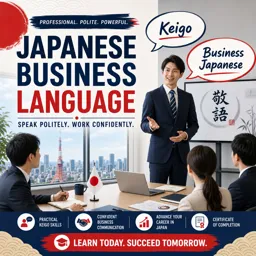 Free Course Image Japanese Business Language