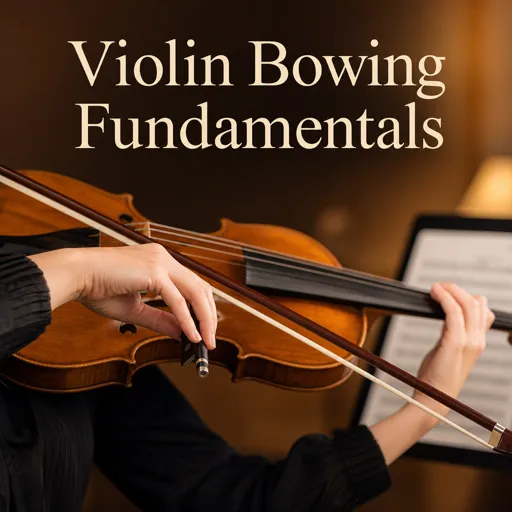 Free Course Image Violin Bowing Fundamentals