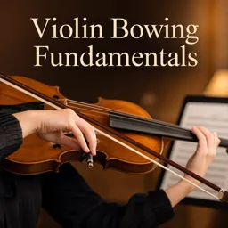 Free Course Image Violin Bowing Fundamentals