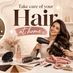 Free Course Image Take care of your Hair at home