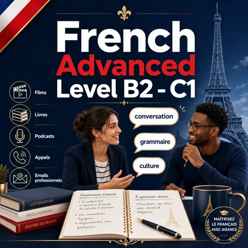 Free Course Image French Advanced Level B2 - C1