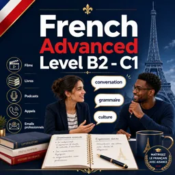 Free Course Image French Advanced Level B2 - C1