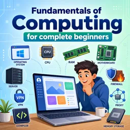 Free Course Image Fundamentals of Computing for complete beginners