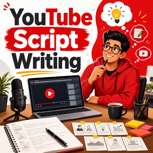 Free Course Image YouTube Script Writing