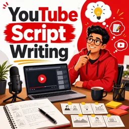 Free Course Image YouTube Script Writing