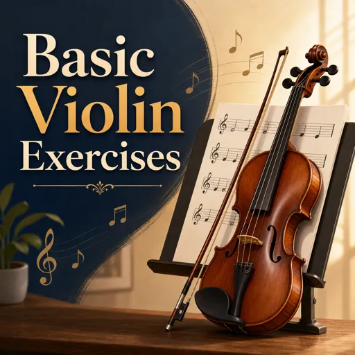 Free Course Image Basic Violin exercises