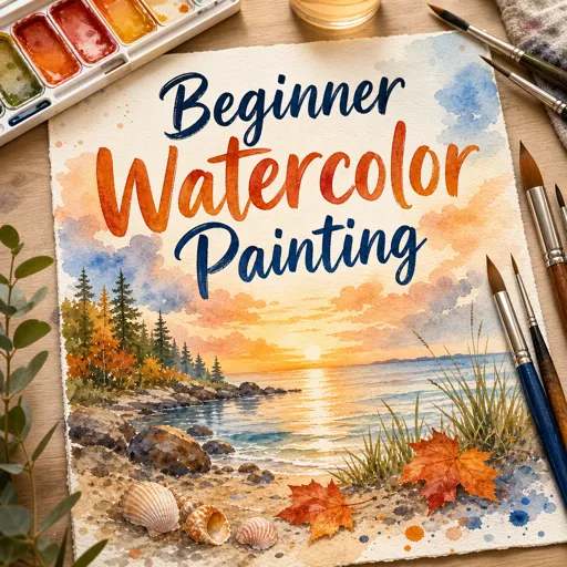 Free Course Image Beginner Watercolor Painting