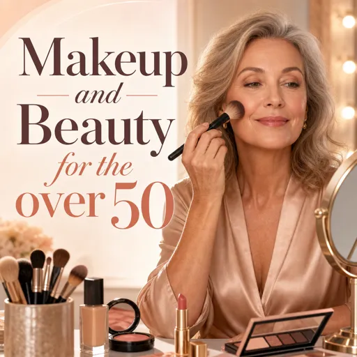 Free Course Image Makeup and Beauty for the over 50