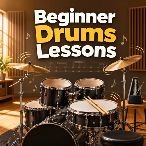 Free Course Image Beginner Drums Lessons