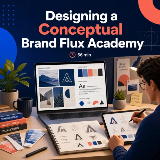 Free Course Image Designing a Conceptual Brand Flux Academy