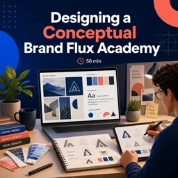 Free Course Image Designing a Conceptual Brand Flux Academy