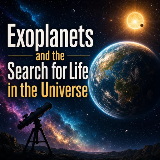 Free Course Image Exoplanets and the search for Life in the Universe