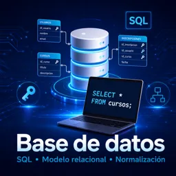 Imagen del curso gratis Base de datos