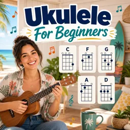 Free Course Image Ukulele For Beginners