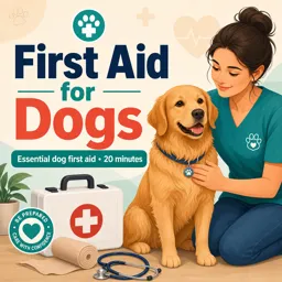 Free Course Image First Aid for Dogs