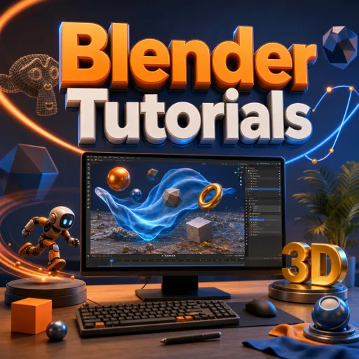 Free Course Image Blender Tutorials
