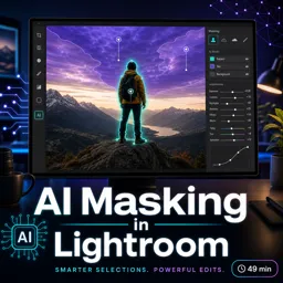 Free Course Image AI Masking in Lightroom