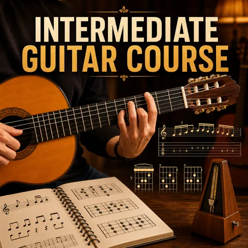 Free Course Image Intermediate Guitar Course