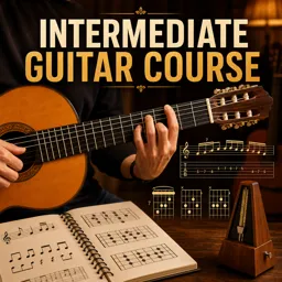 Free Course Image Intermediate Guitar Course