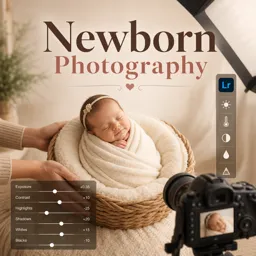 Free Course Image Newborn Photography