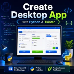 Free Course Image Create Desktop App