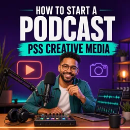Free Course Image How to Start a Podcast PSS Creative Media