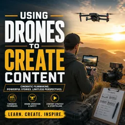 Free Course Image Using Drones to create content