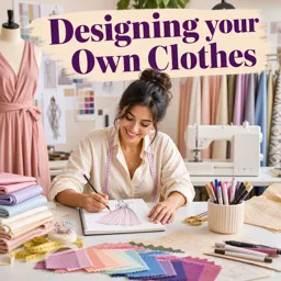 Free Course Image Designing your Own Clothes