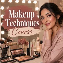 Free Course Image Makeup Techniques Course 