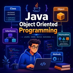 Free Course Image Java Object Oriented Programming