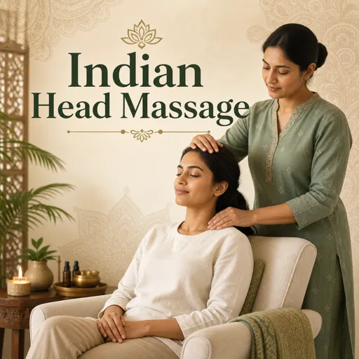 Free Course Image Indian Head Massage