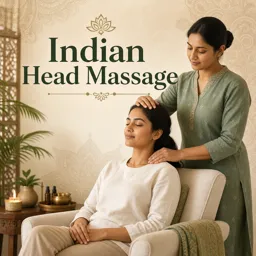 Free Course Image Indian Head Massage