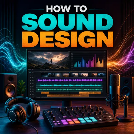 Free Course Image How To Sound Design