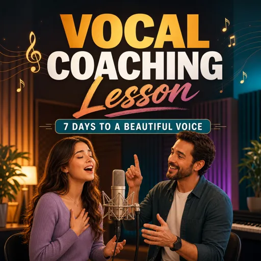 Free Course Image Vocal Coaching Lesson