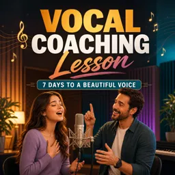 Imagen del curso gratis Vocal Coaching Lesson