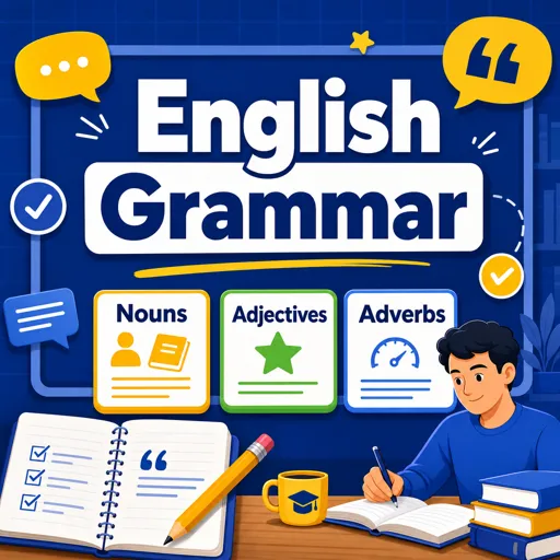 Free Course Image English Grammar
