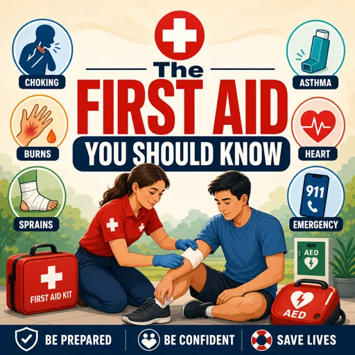Free Course Image The First Aid you should know