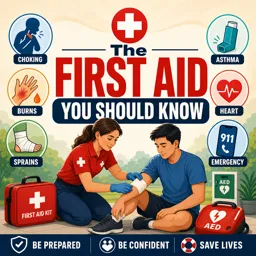 Free Course Image The First Aid you should know