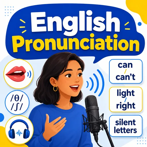 Free Course Image English Pronunciation