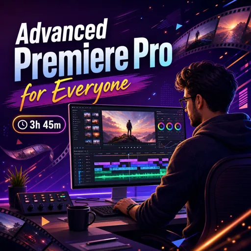 Free Course Image Advanced Premiere Pro for Everyone