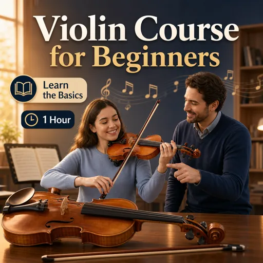 Free Course Image Violin Course for Beginners