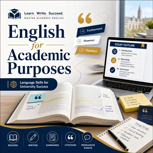 Free Course Image English for Academic Purposes
