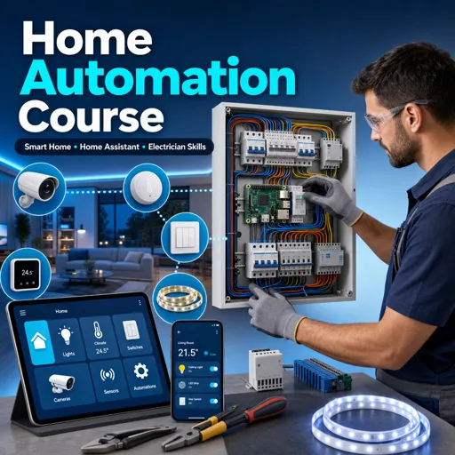 Free Course Image Home Automation course