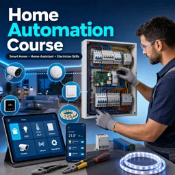 Free Course Image Home Automation course