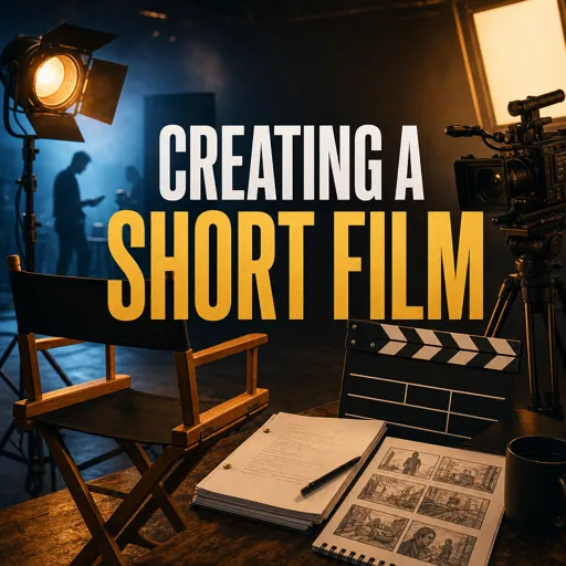 Free Course Image Creating a Short Film