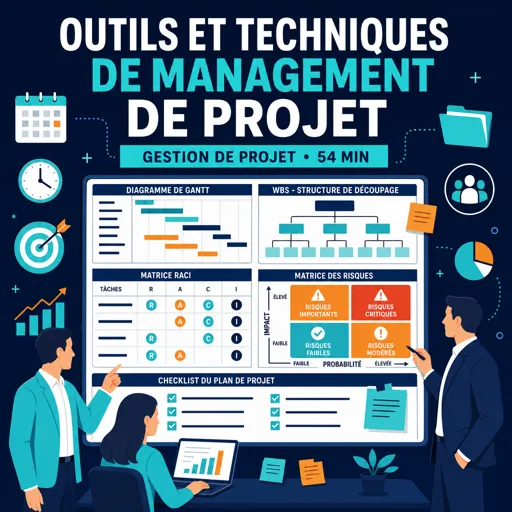 Image de cours gratuite Outils et Techniques de Management de Projet