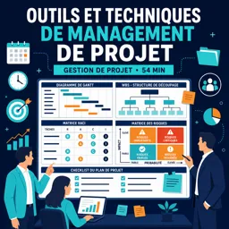 Image de cours gratuite Outils et Techniques de Management de Projet