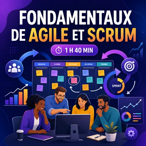 Image de cours gratuite Fondamentaux de Agile et Scrum